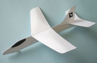 紙飛行機